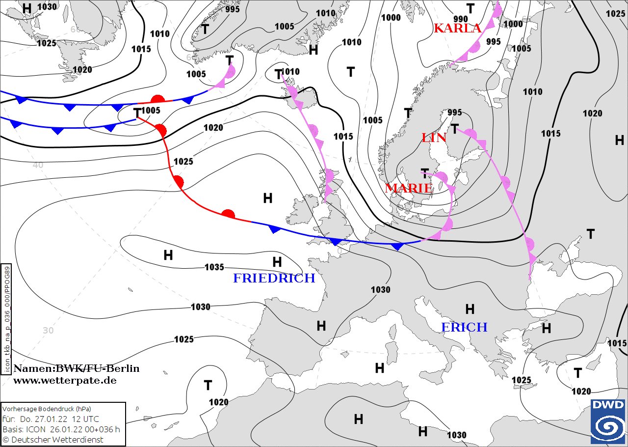 Сильний вітер та мокрий сніг. В Україні потеплішає, але оголошено штормове попередження